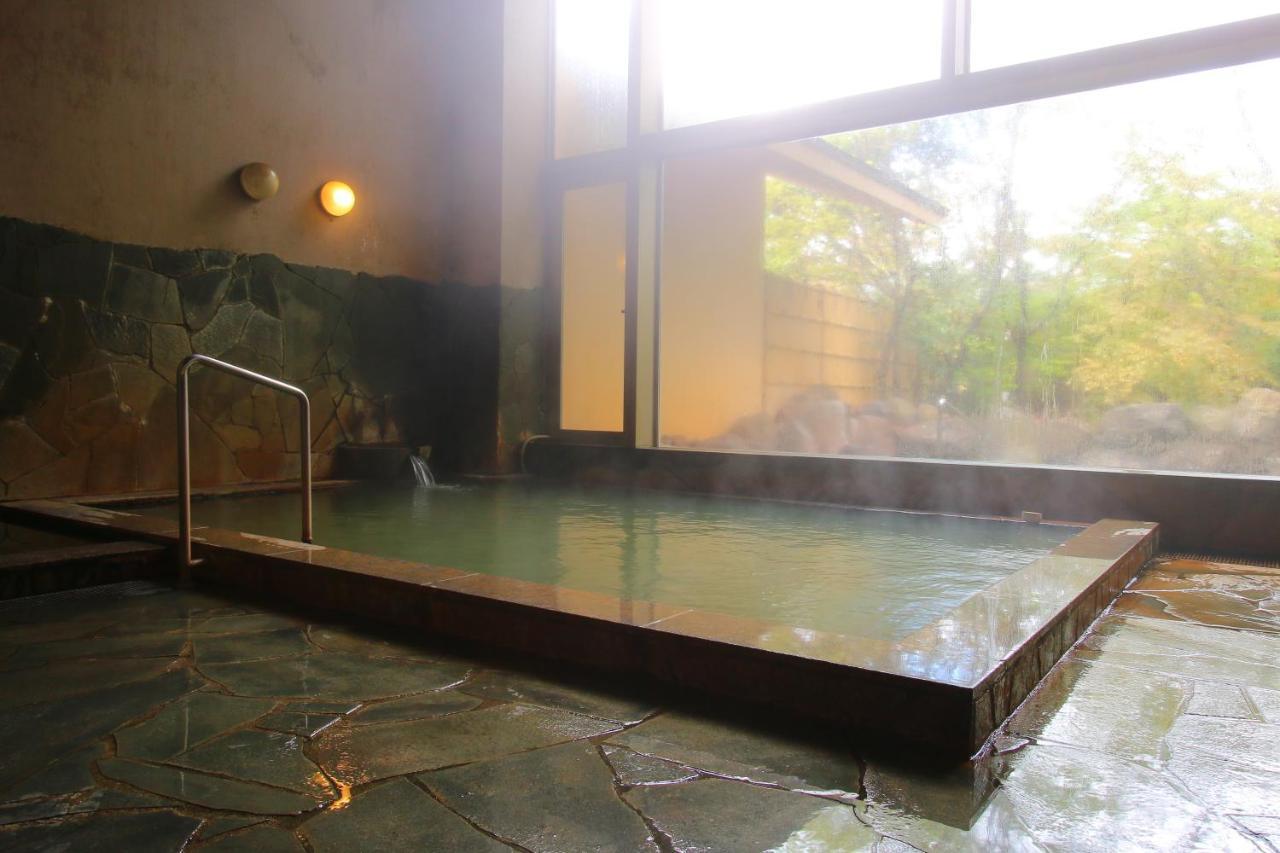 Hokkein-Onsen Kougen-Terrace Hotel Kokonoe Ngoại thất bức ảnh
