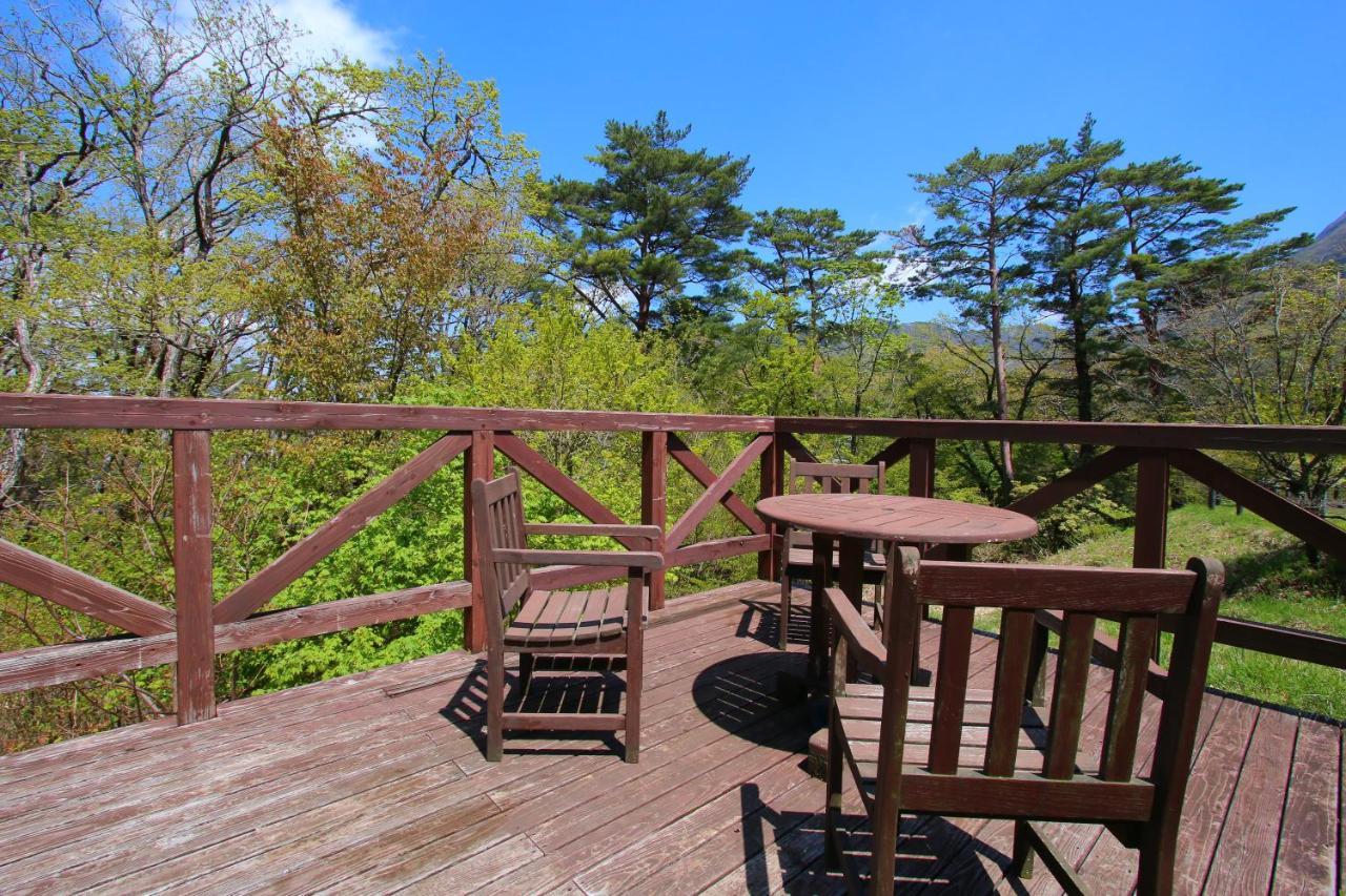 Hokkein-Onsen Kougen-Terrace Hotel Kokonoe Ngoại thất bức ảnh