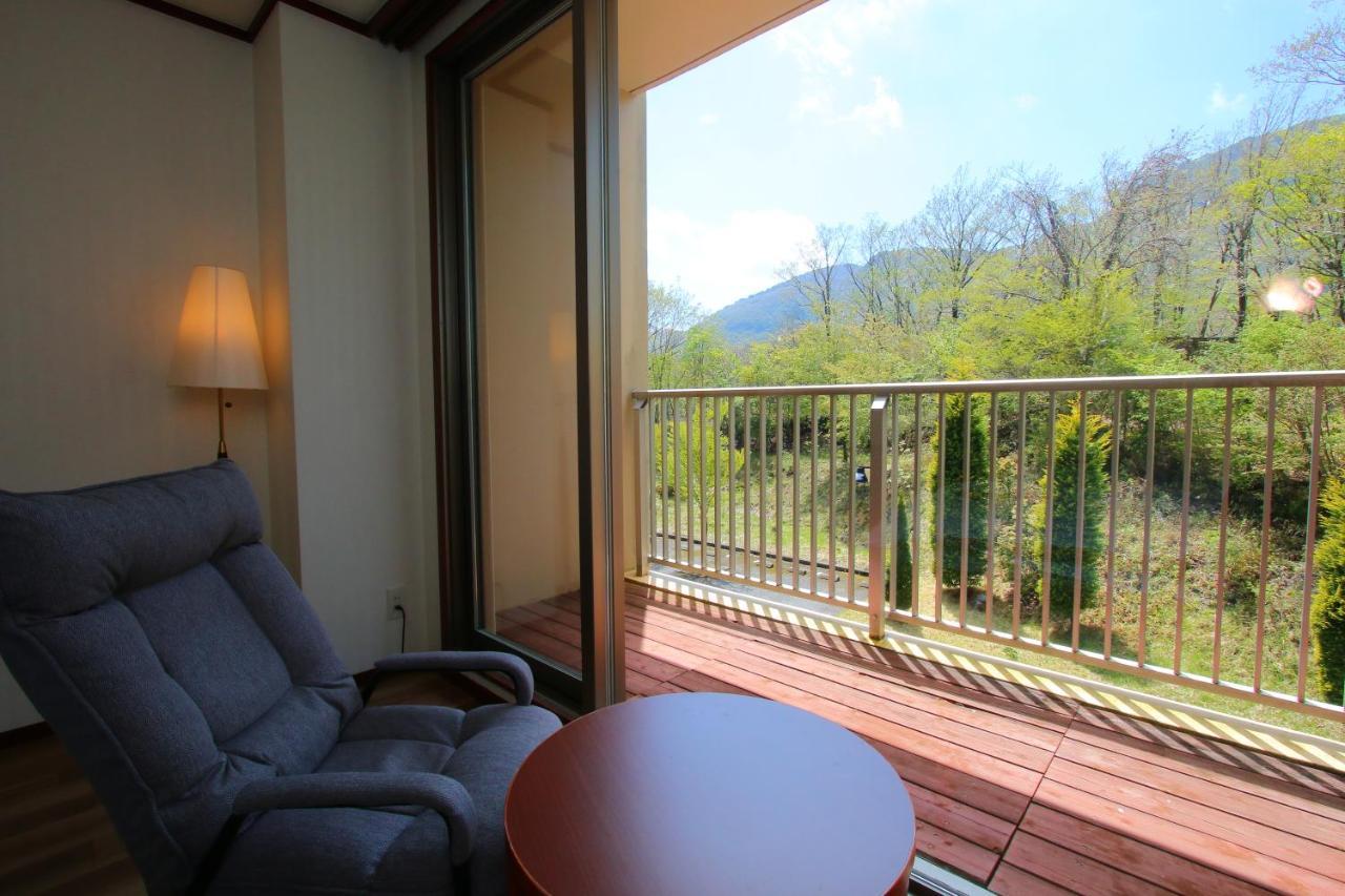 Hokkein-Onsen Kougen-Terrace Hotel Kokonoe Ngoại thất bức ảnh