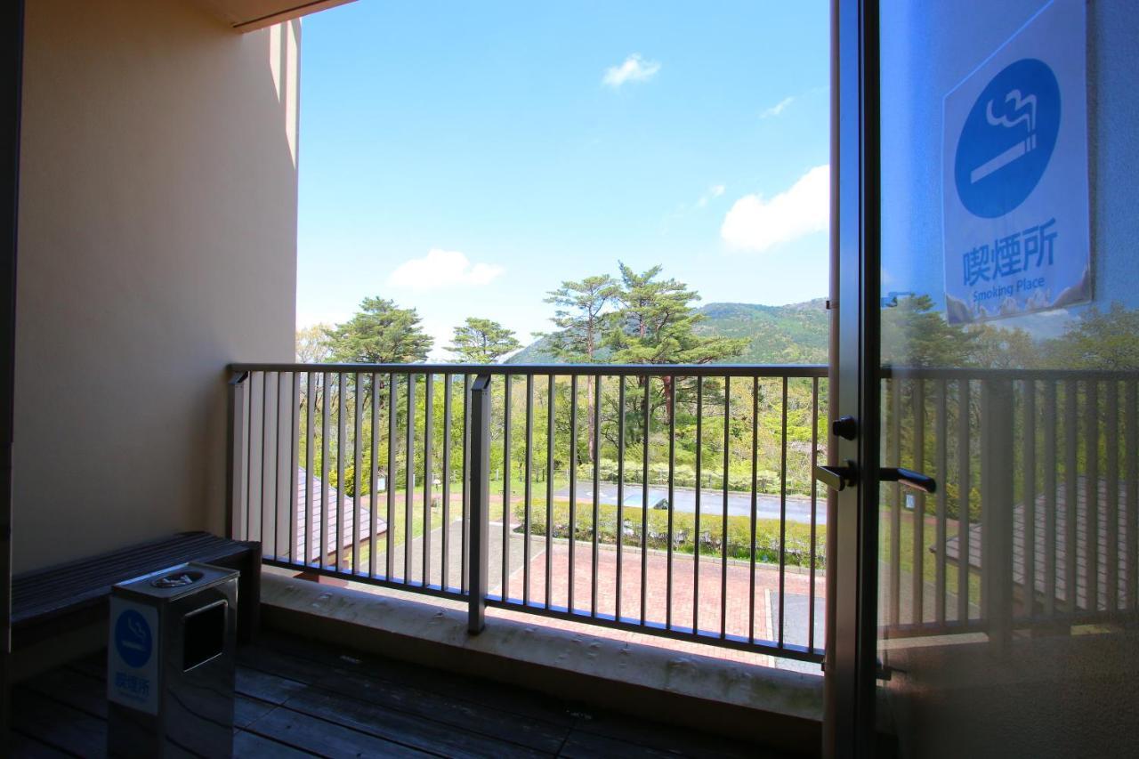 Hokkein-Onsen Kougen-Terrace Hotel Kokonoe Ngoại thất bức ảnh