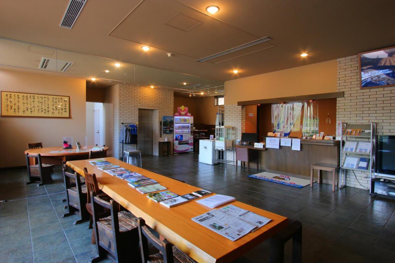 Hokkein-Onsen Kougen-Terrace Hotel Kokonoe Ngoại thất bức ảnh