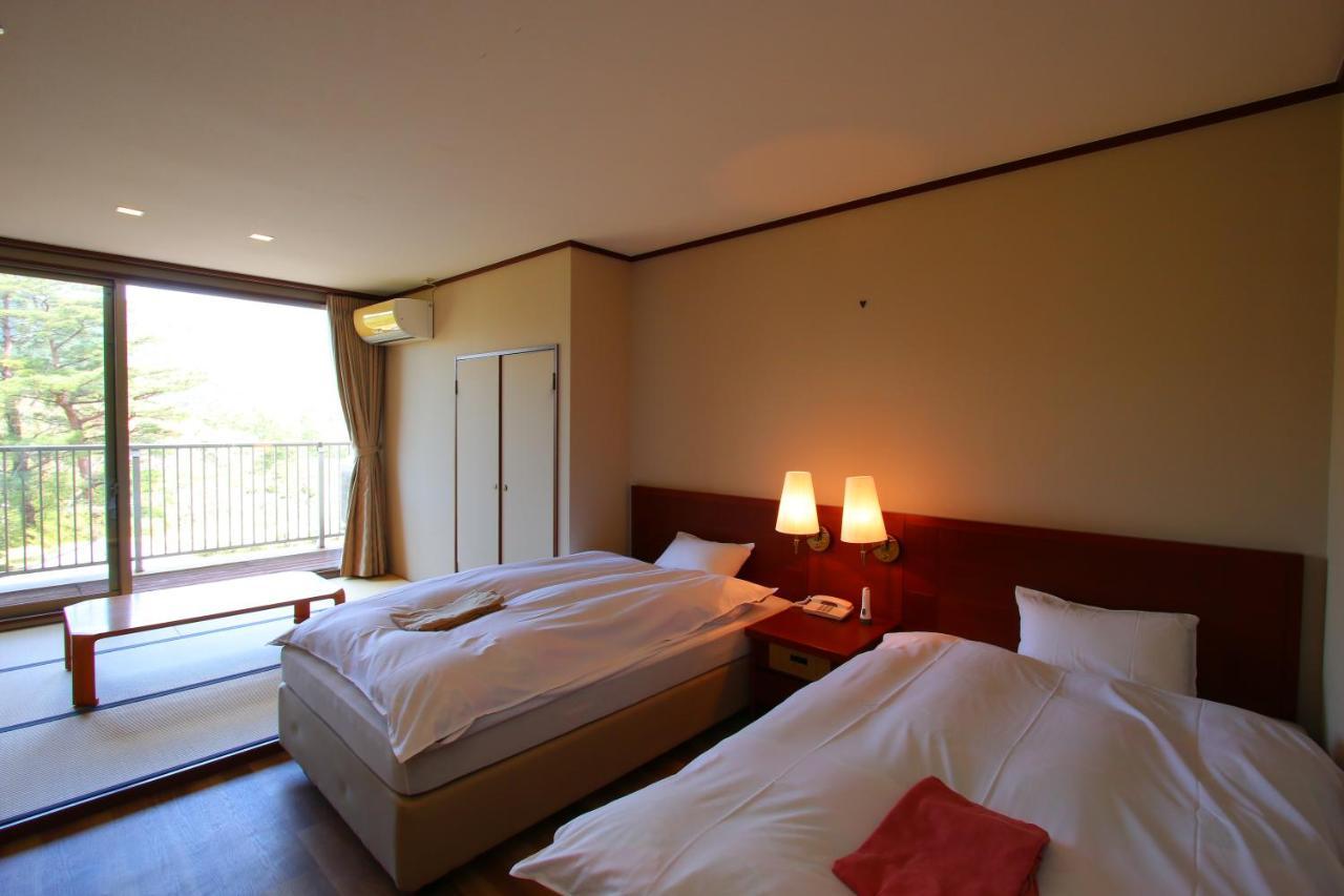 Hokkein-Onsen Kougen-Terrace Hotel Kokonoe Ngoại thất bức ảnh