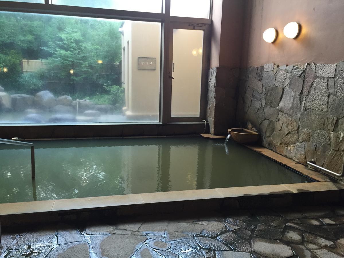 Hokkein-Onsen Kougen-Terrace Hotel Kokonoe Ngoại thất bức ảnh